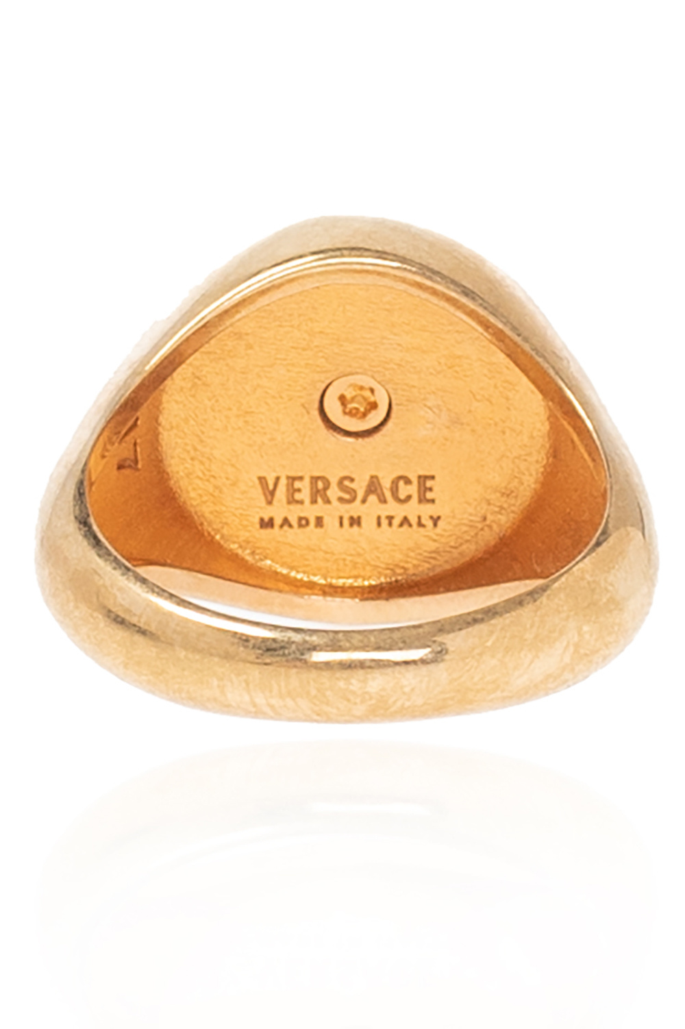 Ring with logo Versace - SchaferandweinerShops KR
